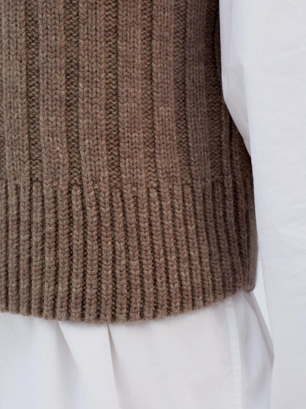 Жилет НК816-29 т. бежевый