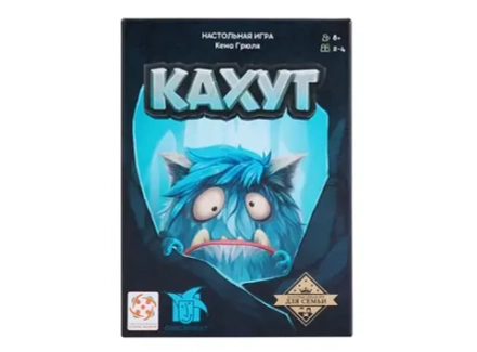 Настольная игра КАХУТ. Логика, внимание.