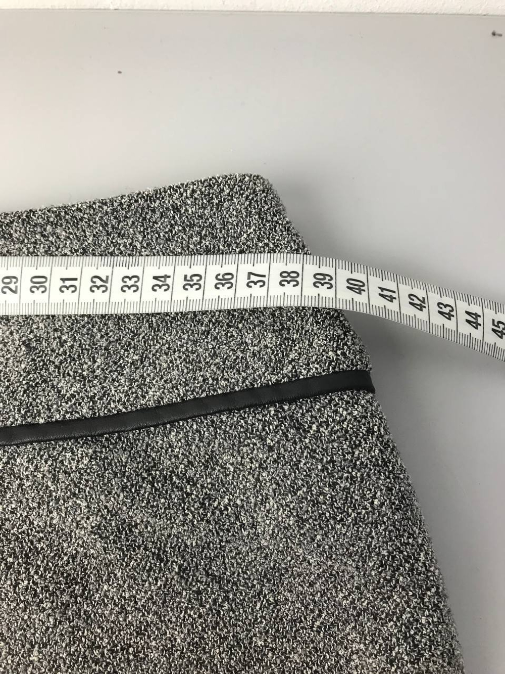 Юбка серая 46 размер