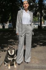 Жакет Нэри (серый/клетка) Б14111-34М LT Collection