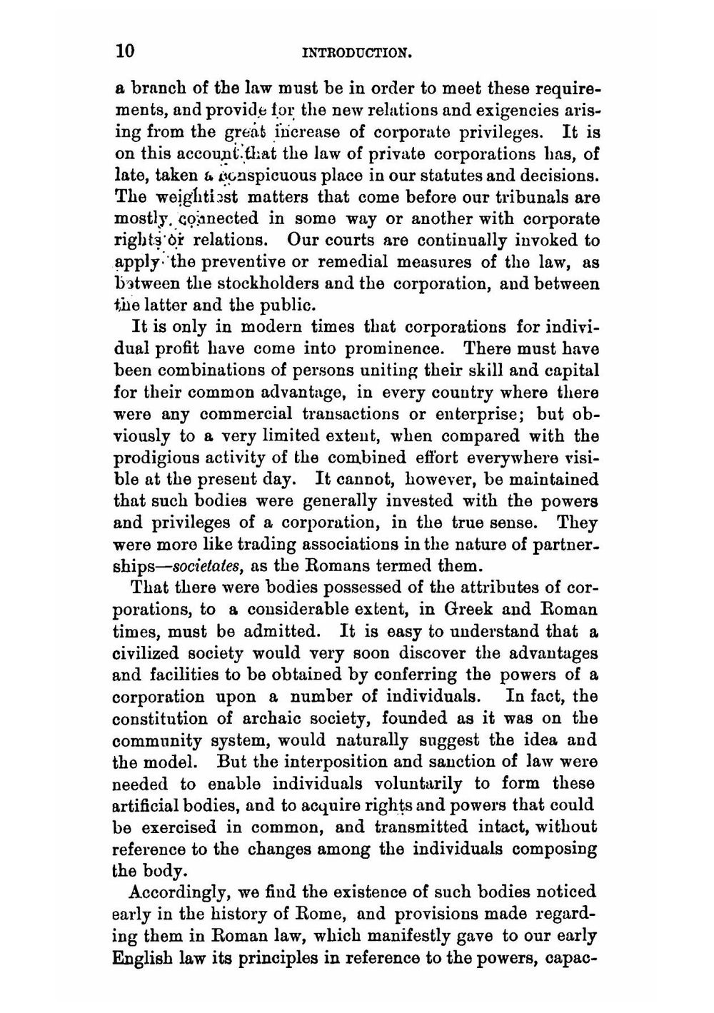 The Law of private corporations | John Proffatt