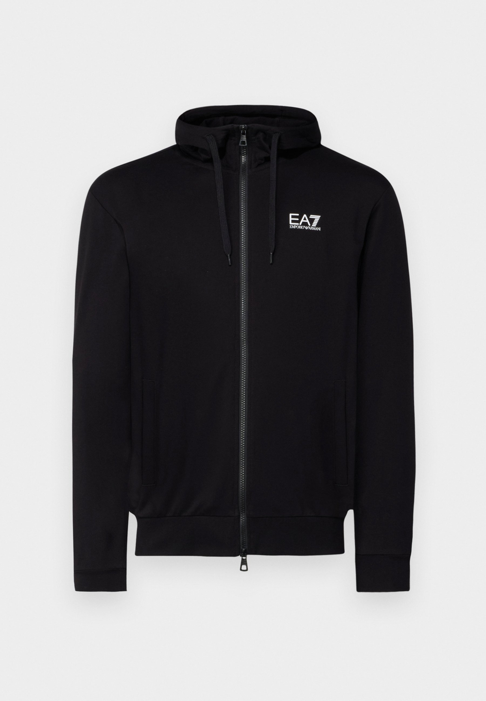 EA7 Emporio Armani UNISEX - Толстовка на молнии - Чёрный