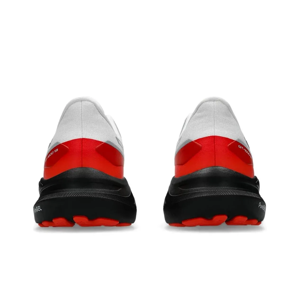 Мужские кроссовки ASICS GT-1000 13 'White Black Red' 1011B858-100