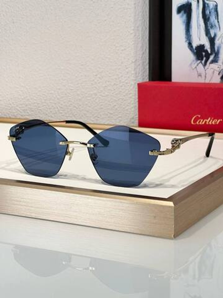 Солнцезащитные очки Cartier