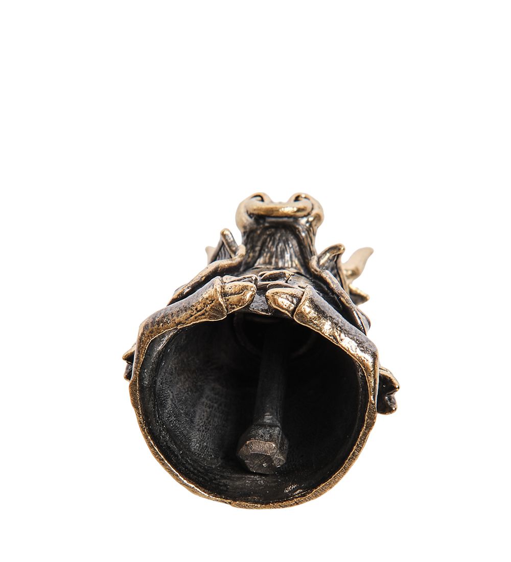 AM-2684 Колокольчик «Бык ковбой» (латунь)