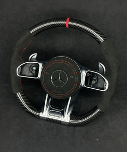 Custom Steering Wheel Mercedes Benz
