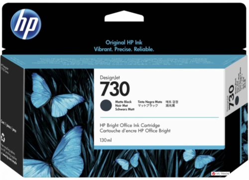 Картриджи HP 730 P2V65A матовый черный