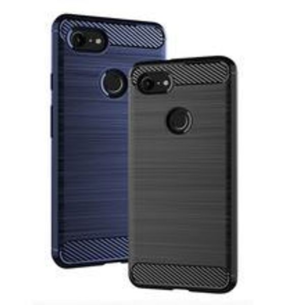 Силиконовый чехол для Google Pixel 3 (Черный)
