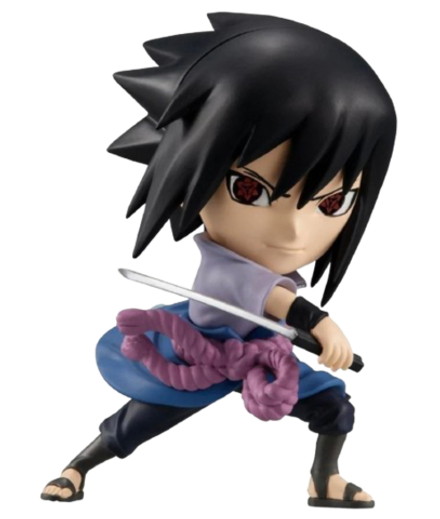 Фигурка Naruto Shippuden Chibi Masters #01 Sasuke Uchiha
