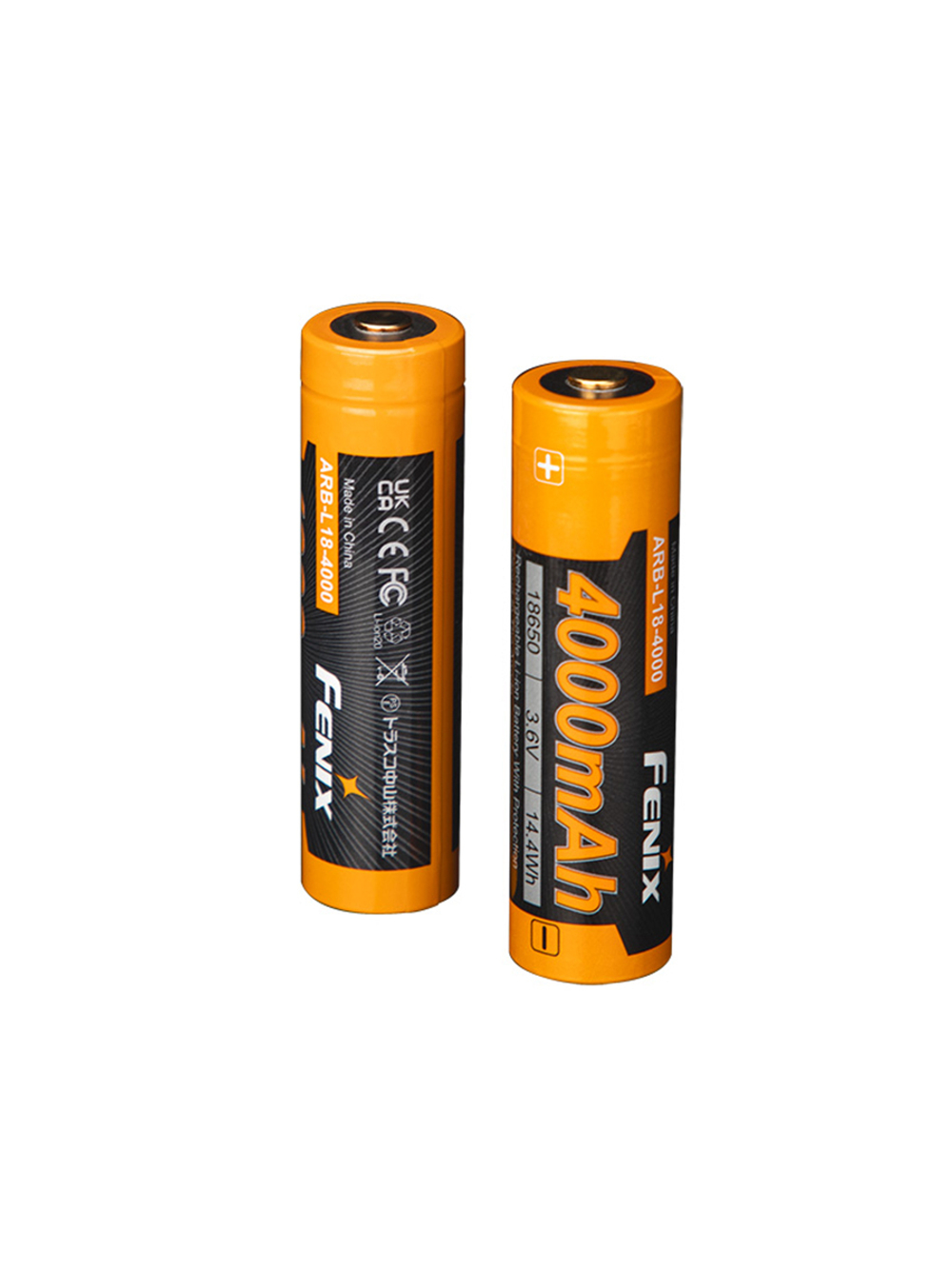 Аккумулятор Fenix 18650 ARB-L18-3400 3400mAh
