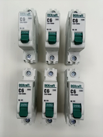 Автоматический выключатель 1-пол. 6А тип C 4,5кА серия ВА-101 DEKraft (6шт)