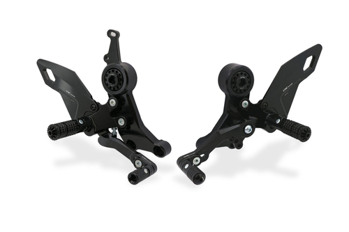 PE433B CNC RACING ADJUSTABLE RACING REARSET (M 937)
