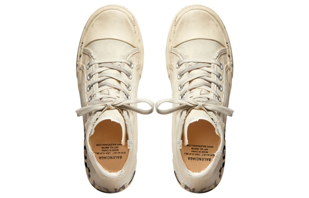 Balenciaga Paris High Top Graffiti