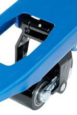 NORDBERG (N3901-25R) Тележка (рохля) складская гидравлическая 2.5 т, усиленная, с резиновыми колесами