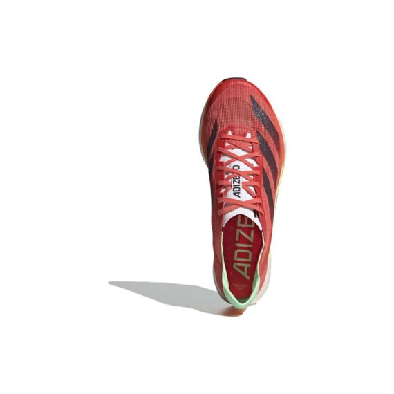 Adidas Adizero Takumi Sen 10 Бежевые кроссовки Низенький верх Красный Мужской