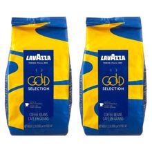 Кофе в зернах Lavazza Gold Selection 1 кг 2 шт
