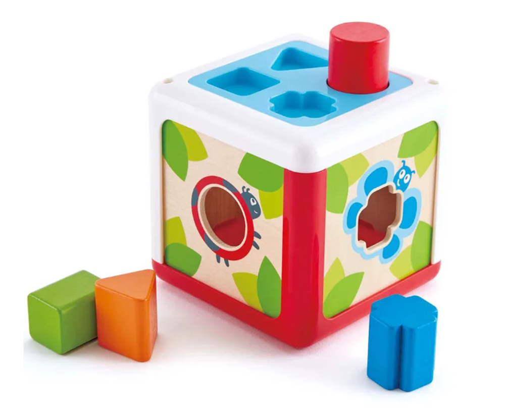 Детская игрушка сортер "Цвета и форма"
