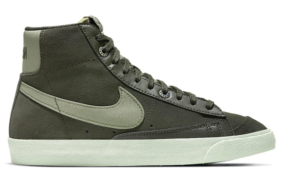 Кроссовки Nike Blazer Olive (Женская размерная сетка)