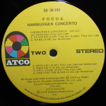 Focus / Hamburger Concerto (LP)