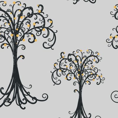 Pattern (узор) Сказочное дерево