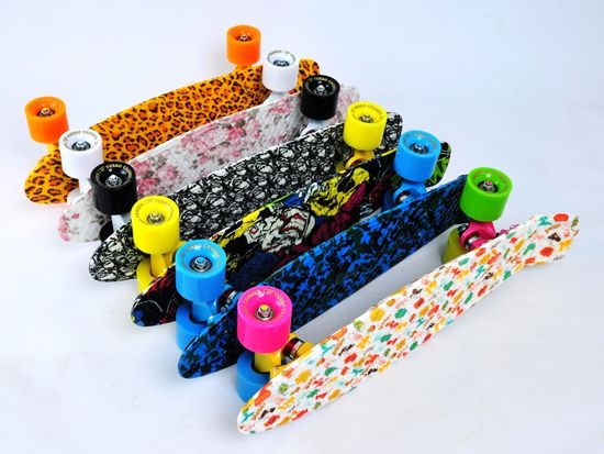 Скейтборд Turbo Cruiser 004 пластиковый