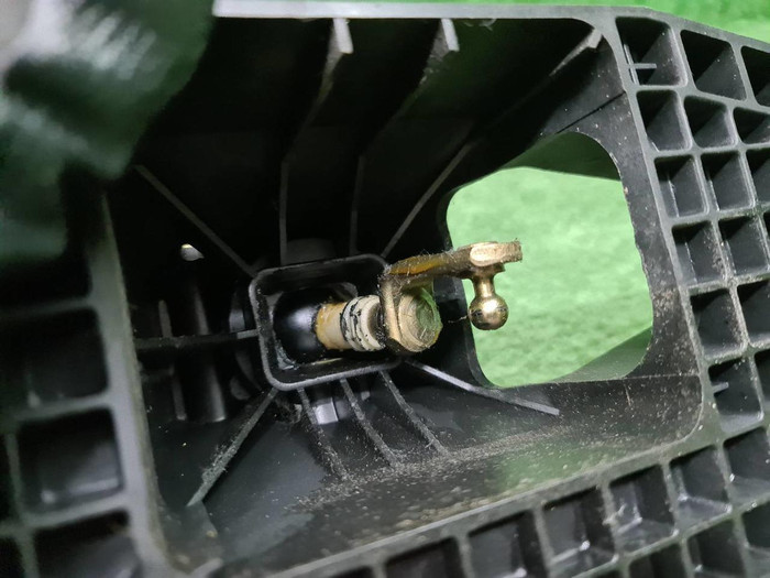 Кулиса МКПП Mercedes A W168 (1997-2004)