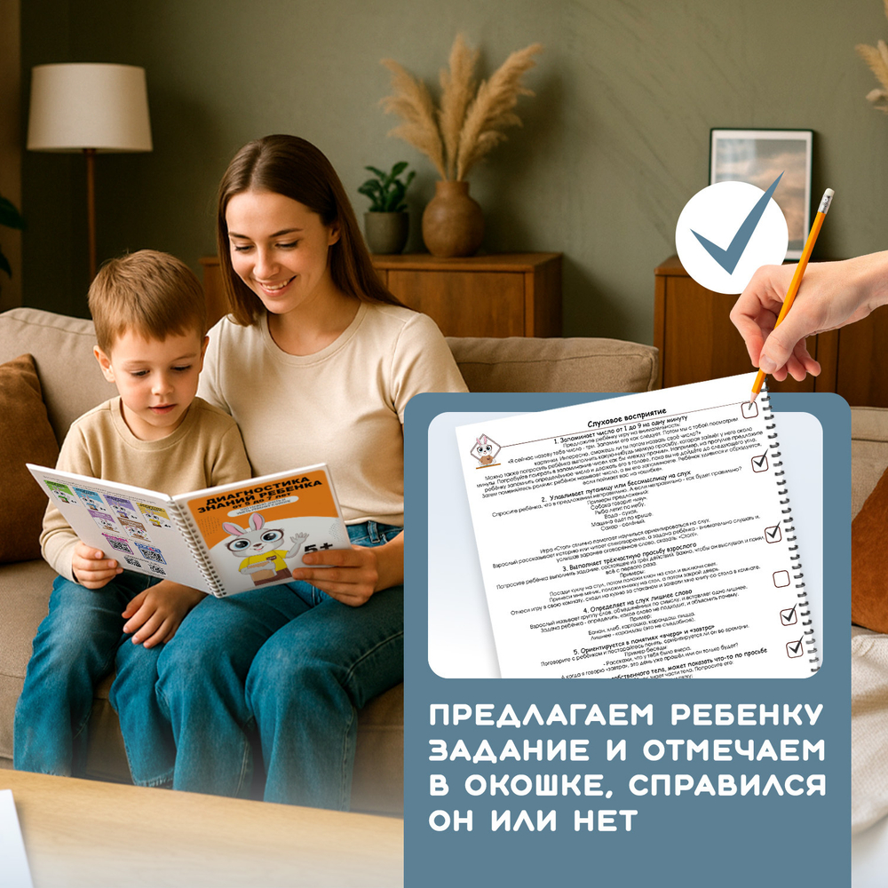 Диагностика знаний 5+ и 6+. Что крохе необходимо знать и уметь к школе
