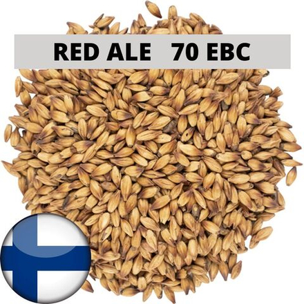 Солод Меланоидиновый Рэд Эль (Red Ale), 1 кг. Viking Malt