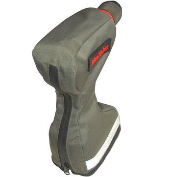 Чехол для шуруповерта ШУРТУК (L-size) + чехол для аккумулятора, цвет олива.