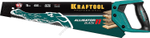 KRAFTOOL Alligator Black 11 450 мм, Ножовка для точного реза (15205-45)