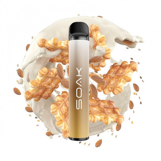 Купить Одноразовый Pod Soak X - Waffles (1500 затяжек)