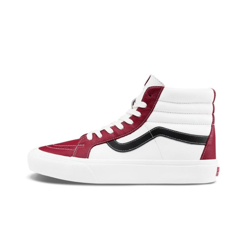 Кеды Vans SK8-HI Reissue VLT LX 'Chili Pepper Marshmallow' VN0A4BVHXHT