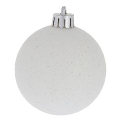 GAEM Набор из 6шт Украшение новогоднее Шар "Жемчужная сказка", D 6 см, L11,5 W6 H17 см