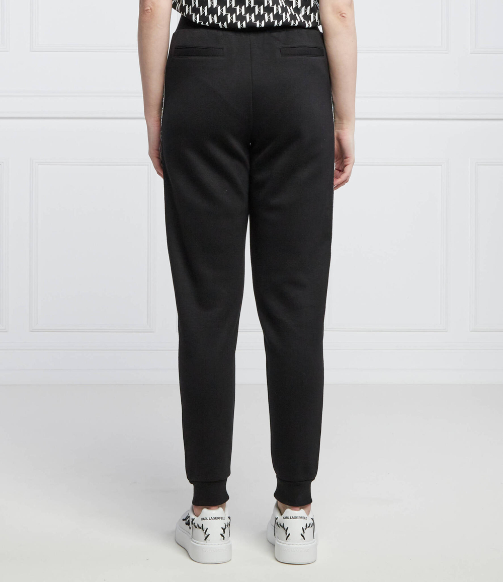 спортивные штаны Karl Lagerfeld - черный(220W1031)