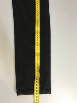 Джинсы зауженные, маркировка S, визуально 44 размер