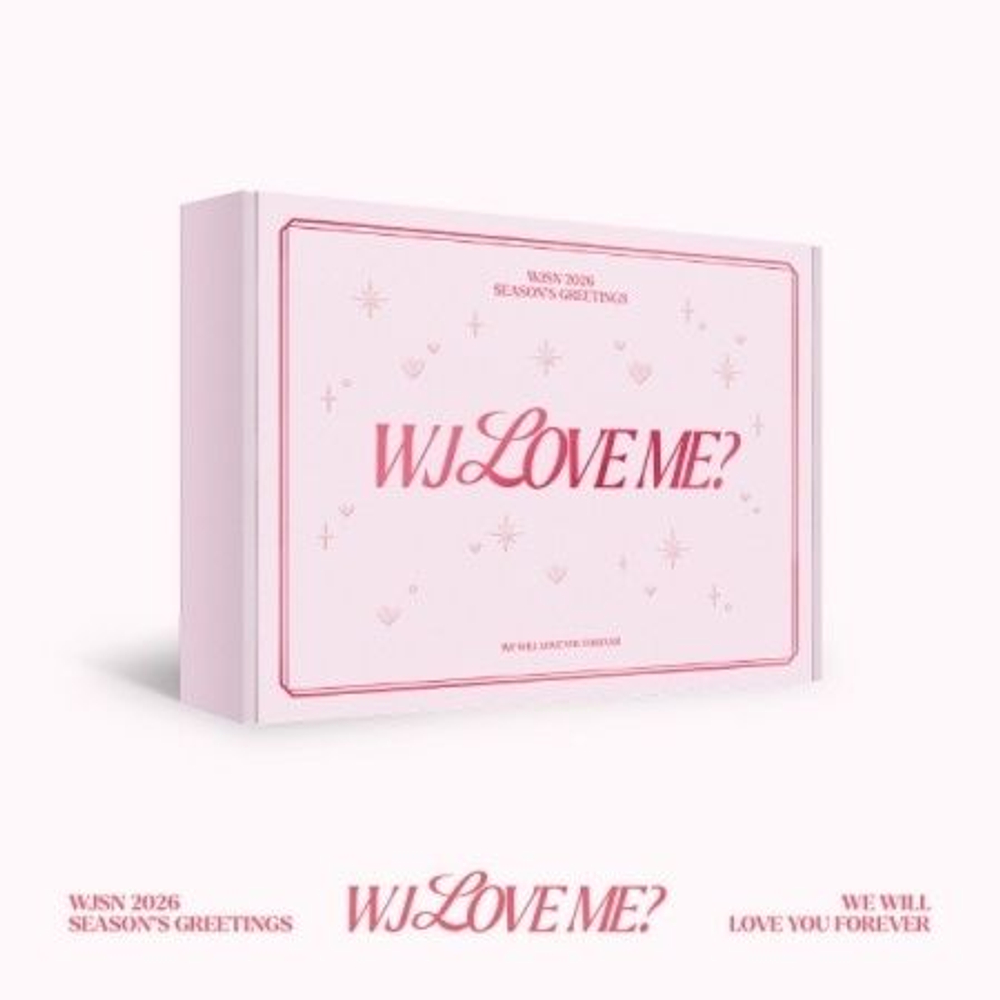 товары WJSN (COSMIC GIRLS) - WJ LOVE ME? 2026 Season's Greetings