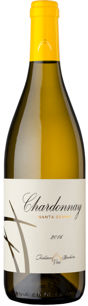 Вино Продуттори Вини Мандурия Шардоне Санта Джемма Вино Продуттори Вини Мандурия Шардоне Санта Джемма
