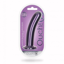 Фаллоимитатор Smooth G-Spot - 17 см