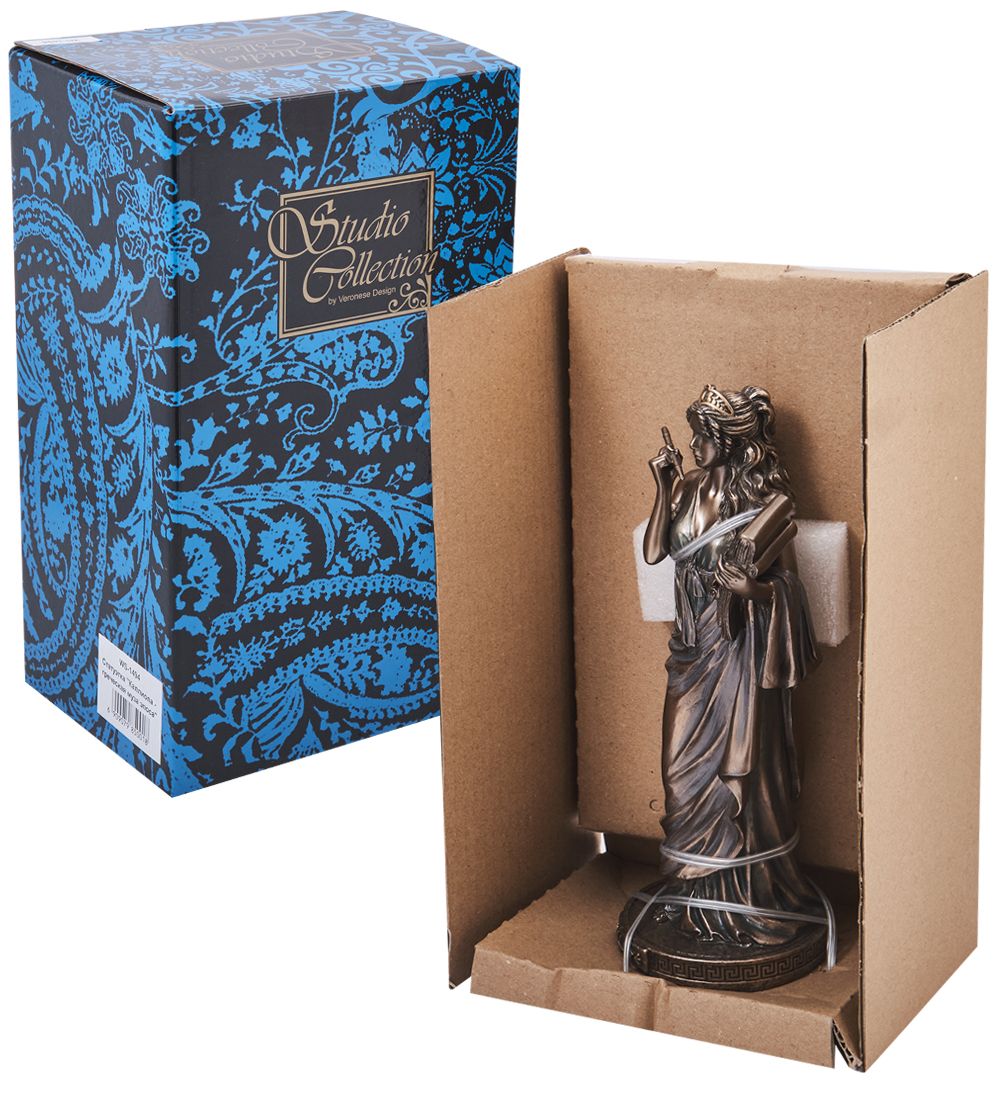 Veronese WS-1494 Статуэтка «Каллиопа - греческая муза эпоса»
