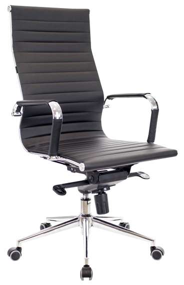 Кресло руководителя Everprof Rio M Экокожа Черный