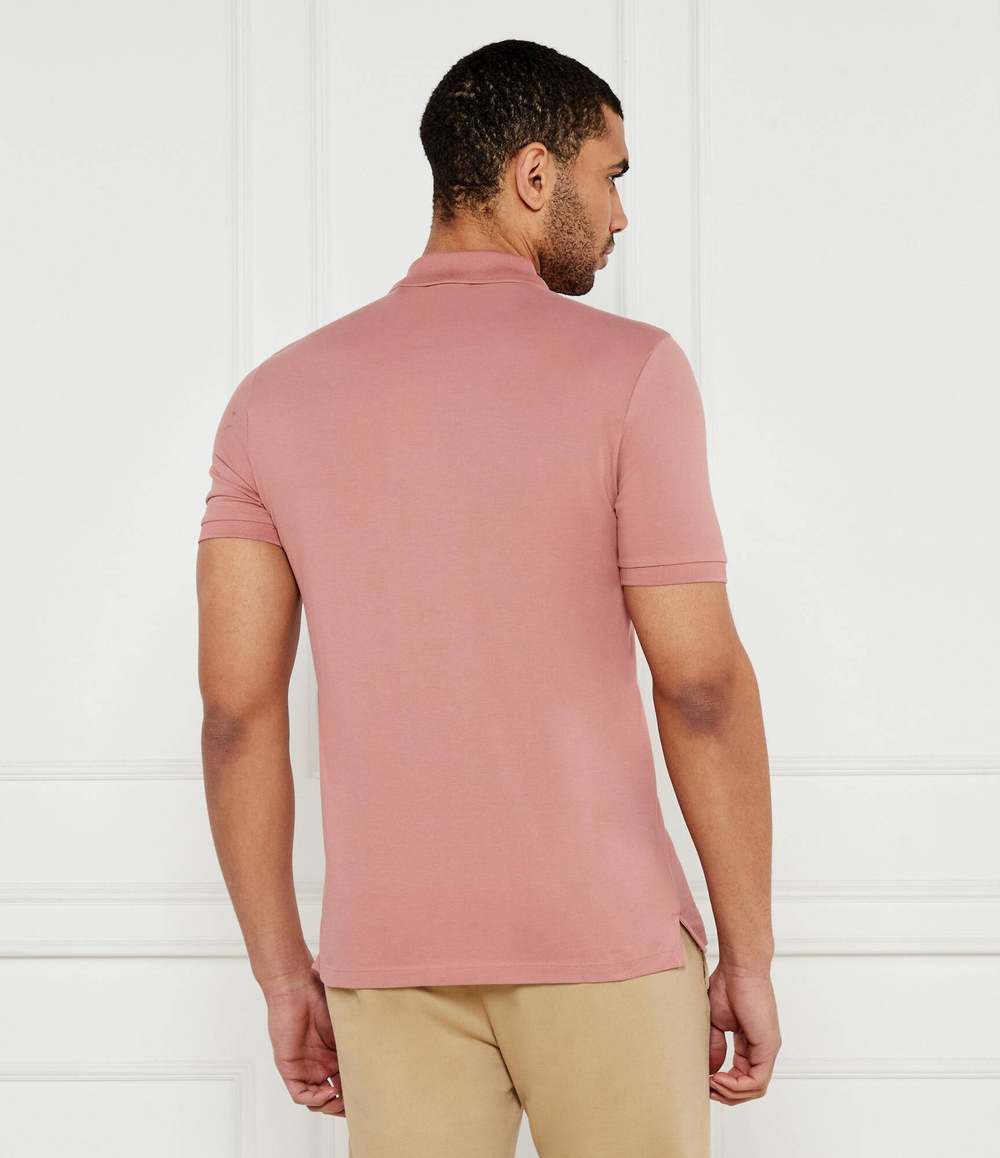 Футболка Поло Donos222 HUGO - розовый(50466182)