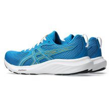 Кроссовки бег. ASICS Gel-Contend 9 1011B881 408,р.10.5 (рос.43,5),иск.кожа,текстиль,резина,синий