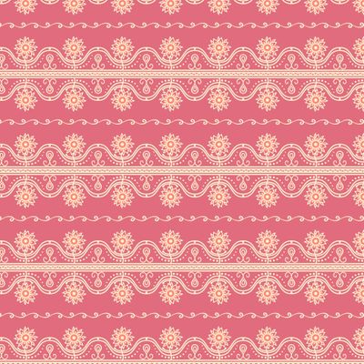 Индийский орнамент