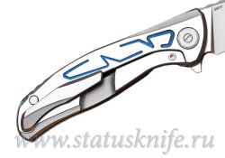 Нож Широгоров F95 Ф95 Gen.5 Скрепки Blue 2026 limitedфотография - 5