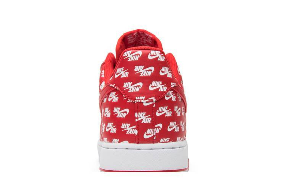 Кроссовки Nike Air Force 1 Low All Over Logo