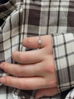 Кольцо-цепочка Princess