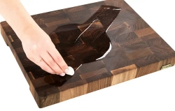 Масло минеральное для разделочных досок 250 мл, абразивный элемент в подарок