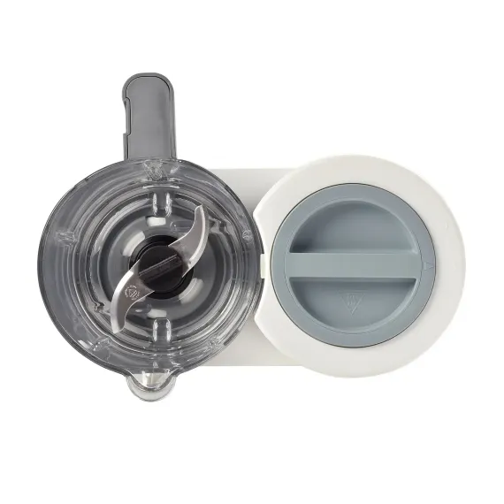 Блендер-пароварка Beaba Babycook Neo Grey White