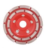 Чашка алмазная 125 Сегментная двухрядная TCW153