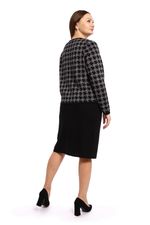 Костюм женский 1482 11 (Черный) Olsarri (Акция)